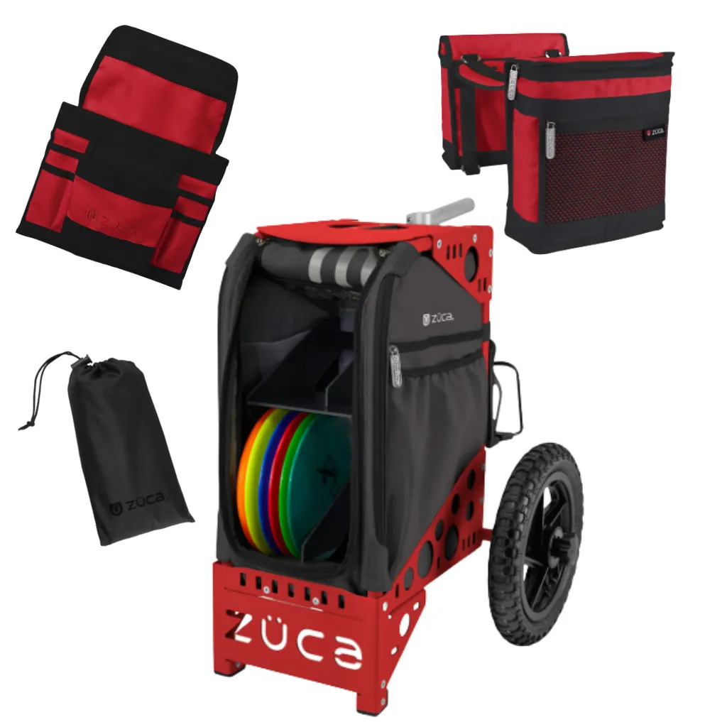 Zuca All-Terrain Premium Cart Bundle