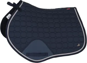Zurich Quilted Quick-Dry Dust-Resistant All Purpose Saddle Pad - Dark Navy - Horse